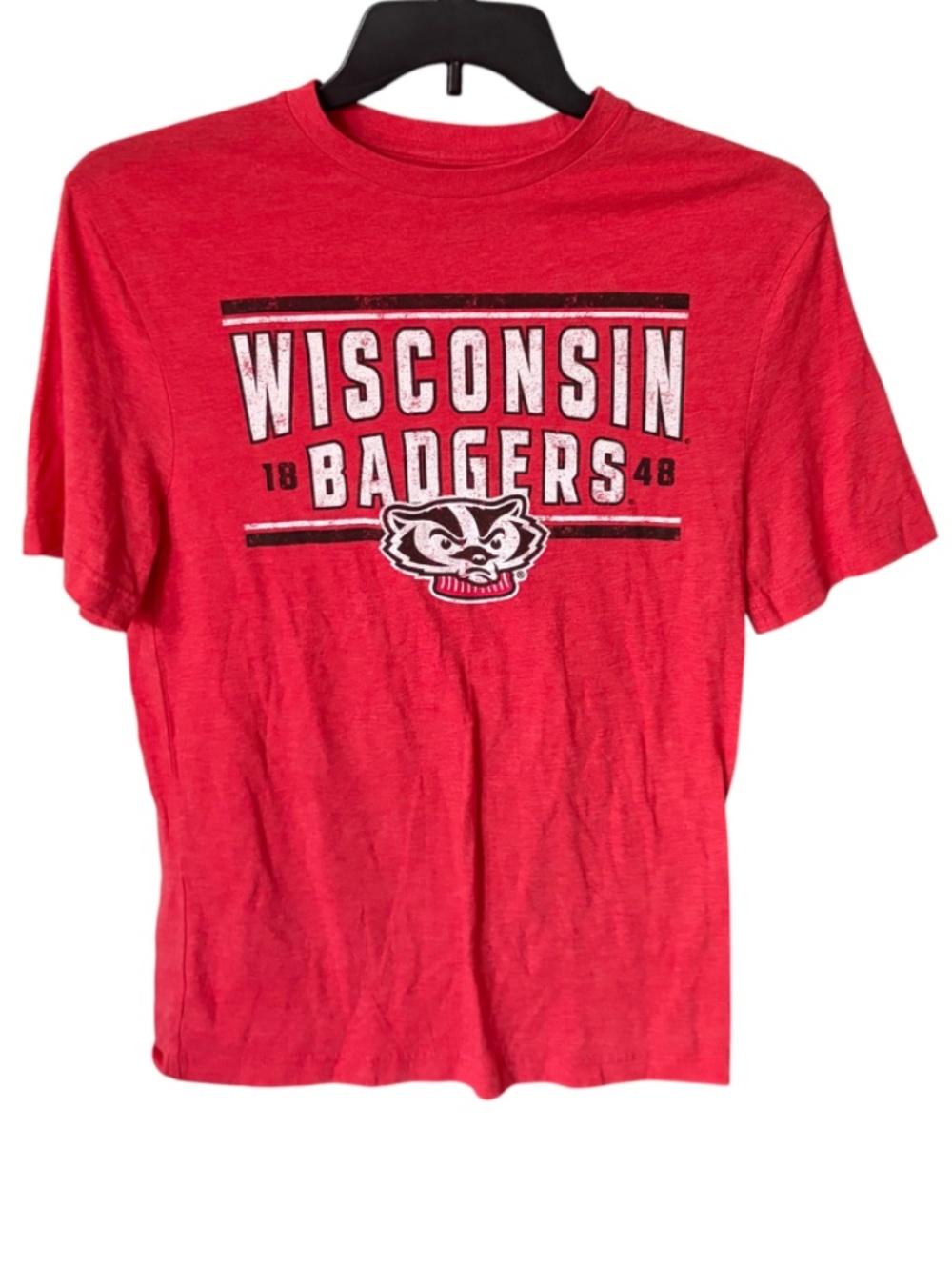 Men's Wisconsin Badgers short-sleeve t-shirt